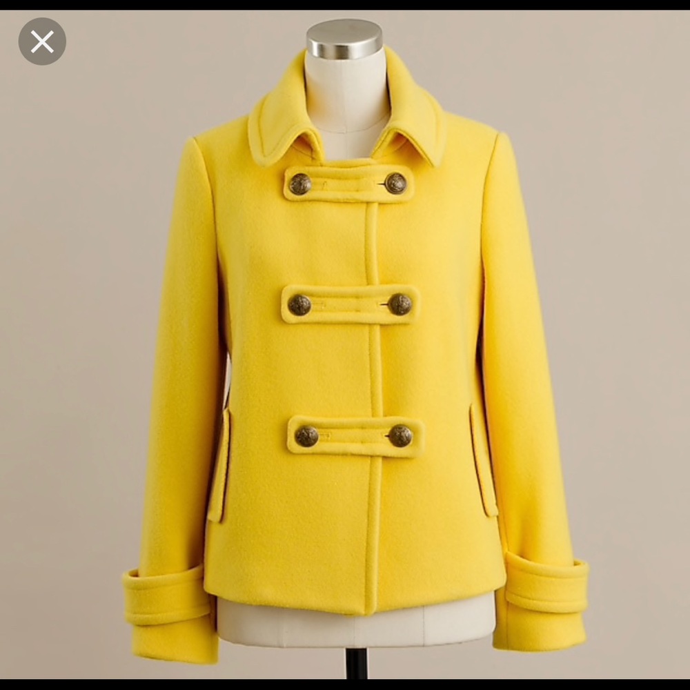 J. Crew Stadium Cloth Winnie Coat